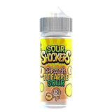 Sour Shockers 120ml - Peach Pineapple Sour Vape Liquid | Vapeorist