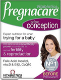 VitaBiotics Pregnacare Conception (30 Tablets) | Vapeorist