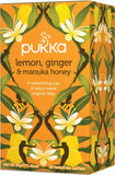 Pukka Tea - Lemon, Ginger & Manuka Tea Bags