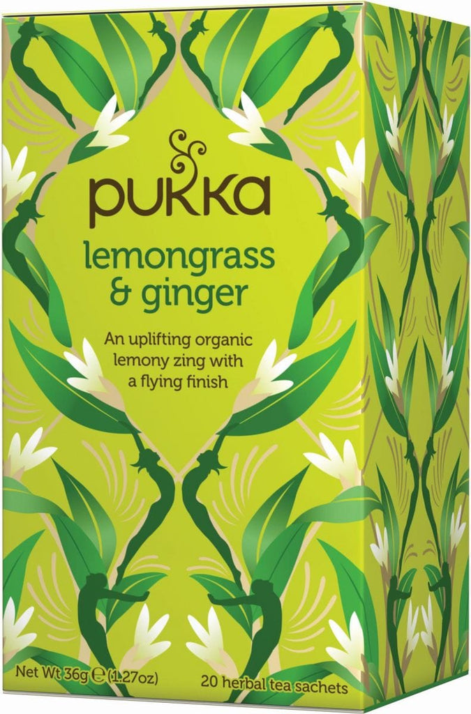 Pukka Tea - Lemongrass & Ginger Tea Bags