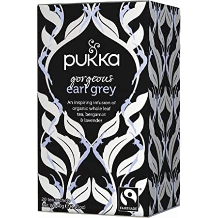 Pukka Tea - Earl Grey Tea Bags