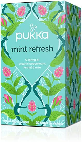 Pukka Tea - Mint Refresh Tea Bags