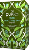 Pukka Tea - Mint Matcha Tea Bags