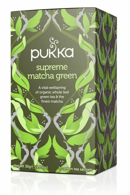 Pukka Tea - Supreme Matcha Green