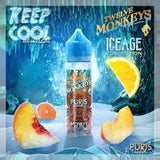 Twelve Monkeys 50ml - Puris Iced Vape E-Liquid | Vapeorist