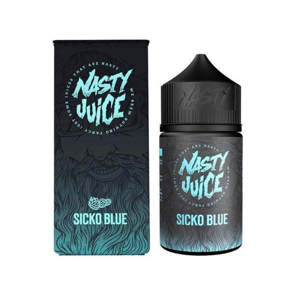 Nasty Juice 50ml - Berry Series: Sicko Blue Vape Liquid | Vapeorist