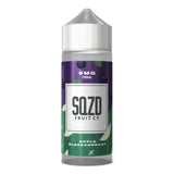 SQZD E-Liquid - Apple Blackcurrant