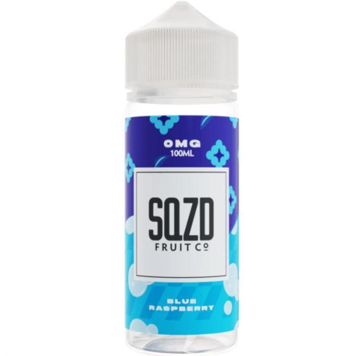 SQZD E-Liquid - Blue Raspberry