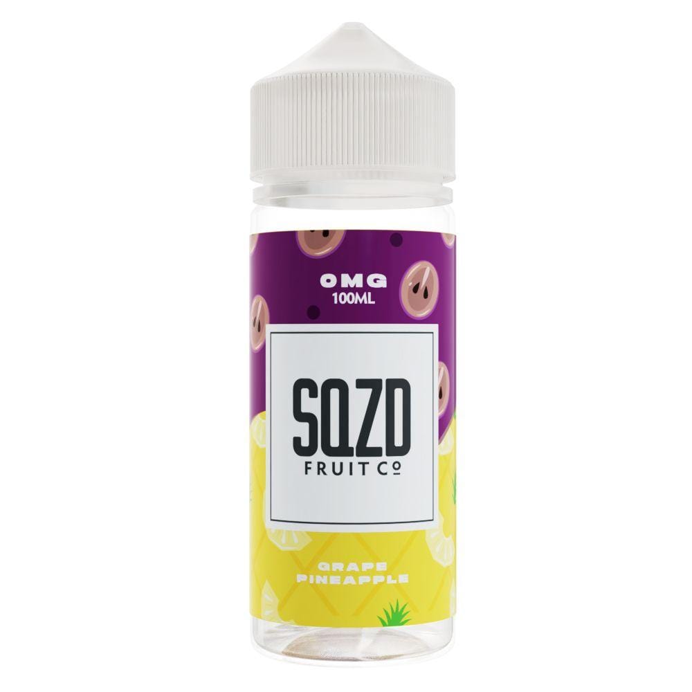 SQZD E-Liquid - Grape Pineapple