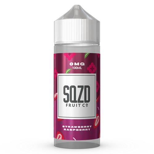 SQZD E-Liquid - Strawberry Raspberry