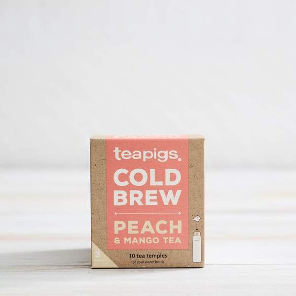 Teapigs - Peach and Mango Cold Brew Tea Bags