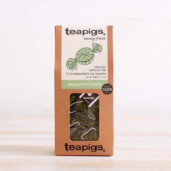 Teapigs - Peppermint Leaves Tea Bags