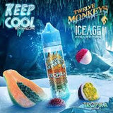 Twelve Monkeys 50ml - Tropika Iced Vape E-Liquid | Vapeorist