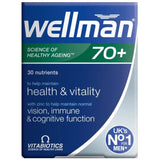 VitaBiotics Wellman 70+ (60 Tabs) | Vapeorist