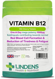Vitamin B12 1000mcg Sublingual Tabs 100 Tablets