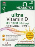 VitaBioticsc Ultra Vitamin D 1000IU (96 Tablets) | Vapeorist