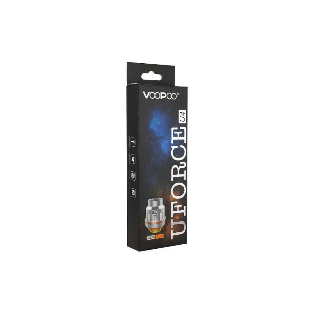 Buy VooPoo U Force U4 0.23 ohm Replacement Coil | Vapeorist