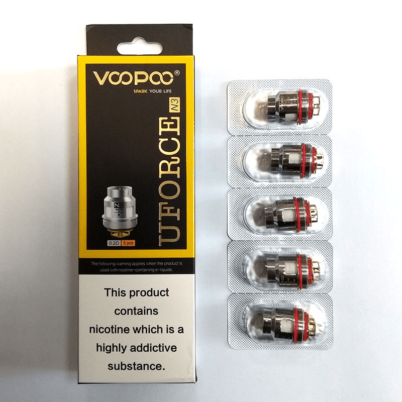 Buy VooPoo U Force N3 0.2 ohm Replacement Coil | Vapeorist
