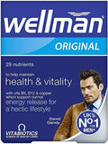VitaBiotics Wellman Original (30 Tablets)