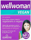 VitaBiotics Wellwoman Vegan (60 Tablets) | Vapeorist